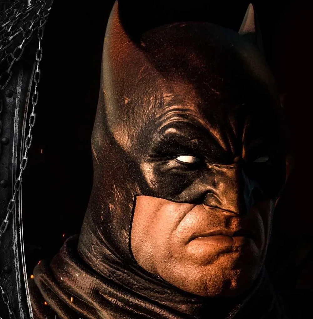The Grim Knight by Jason Fabok